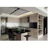 Buy cheap Black And White engineered stone countertops Composite Stone Kitchen Worktops from wholesalers