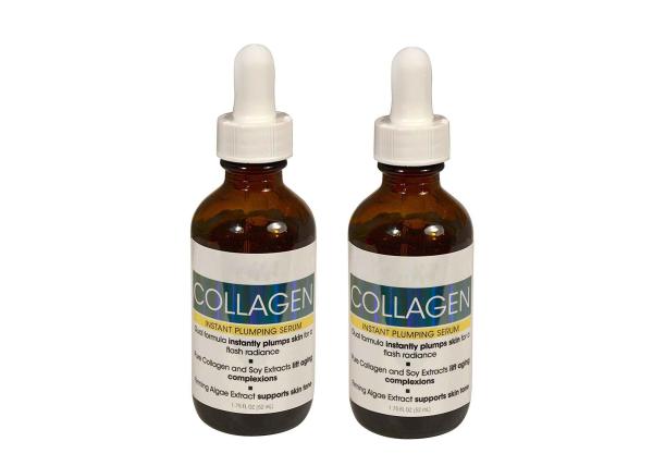 Buy cheap Collagen Facial Serum Reduces the appearance of wrinkles, dark circles, and fine lines from wholesalers