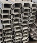 AISI 201 U Shaped Stainless Steel Channel Structural C Profile