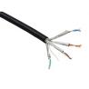 Buy cheap RJ45 Bulk Network Cable CAT6A Copper UTP STP Fire Resistant from wholesalers