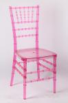 White Resin Chiavari Chair / Chiavary Ballroom for Party