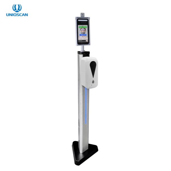 Buy cheap SUS304 8" 20W Facial Recognition Attendance Machine from wholesalers