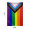 Buy cheap 12x18 Inch Decorative Garden Flags Sublimation Printing Double Sided from wholesalers