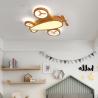 Buy cheap Wooden Cartoon Airplan Ceiling Light Nordic Japanese Kids room lamp(WH-WA-27) from wholesalers