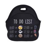 Fashion Neoprene Insulated Tote Lunch Bag For Kids Waterproof Cooler Tote Bag