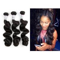 Buy cheap BV Brazilian Hair Extensions / Indian Remy Human Hair 10 Inch To 30 Inch product