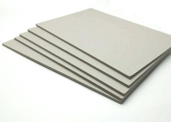 Quality Thick Solid 4.0mm Laminated Grey Board Paper for Book Binder / Cover for sale