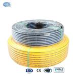PVC Reinforced Pipe Transparent Shower Hose 6