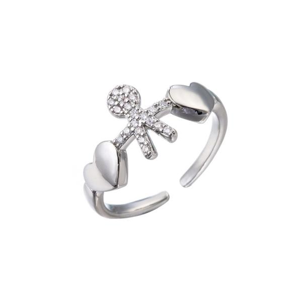 Buy cheap Hypoallergenic 925 Sterling Silver Jewelry Diamond Engagement Rings from wholesalers