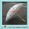 Buy cheap professional Beige embroidery craft parasol manufacturer from wholesalers