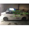 Buy cheap P5 P4 Led Car Taxi Top Mobile Led Display 4G Internet Slim Aluminum Cabinet from wholesalers