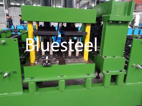 Galvanized Type C / Z Purlin Steel Structure Roof Panel Roll Forming Machine