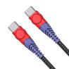 Buy cheap 20V 3A PD Charger Kevlar USB-C to USB-C Cable, 6FT Super Stronge USB C Cable from wholesalers