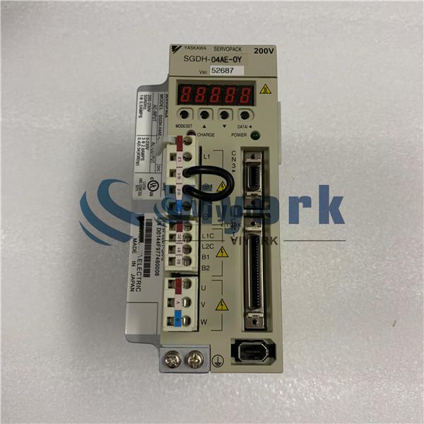 Buy cheap Yaskawa SGDH-04AE-N2-RY49 Industrial Servo Drive 50 / 60HZ 200 - 230VAC INPUT 5.5AMP NEW from wholesalers