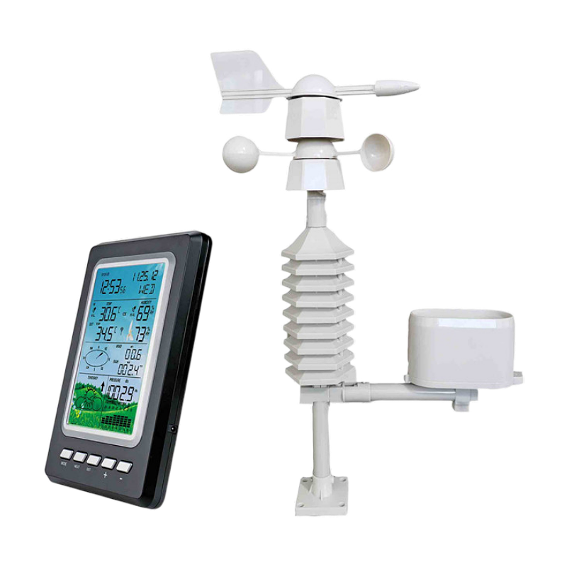 Multi-Functional Color Screen Weather Station With Powerful Functions