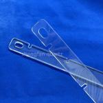 UV Customized Heat Resistant Fused Silica Quartz Glass Plate Clear Quartz Glass