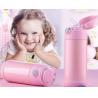 Buy cheap Pink Color Children'S Stainless Steel Water Bottles Vacuum Flasks Thermos 350ml from wholesalers