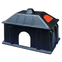 Buy cheap Black Warmly Plastic Piglet Heat Preservation Box On Pig Farrowing Crate product