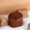 Buy cheap Montessori Moon Small Wooden Building Blocks Target Beech Balance from wholesalers
