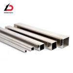 DIN Polished Stainless Steel Rectangular Tubing Ss 201 304 Ss Polished Pipe