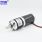 Steel Dc Planetary Gear Motor D38mm Plane Gearbox 24v 5nm
