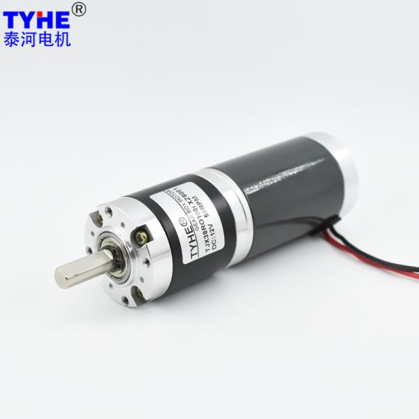 Buy cheap Steel Dc Planetary Gear Motor D38mm Plane Gearbox 24v 5nm from wholesalers