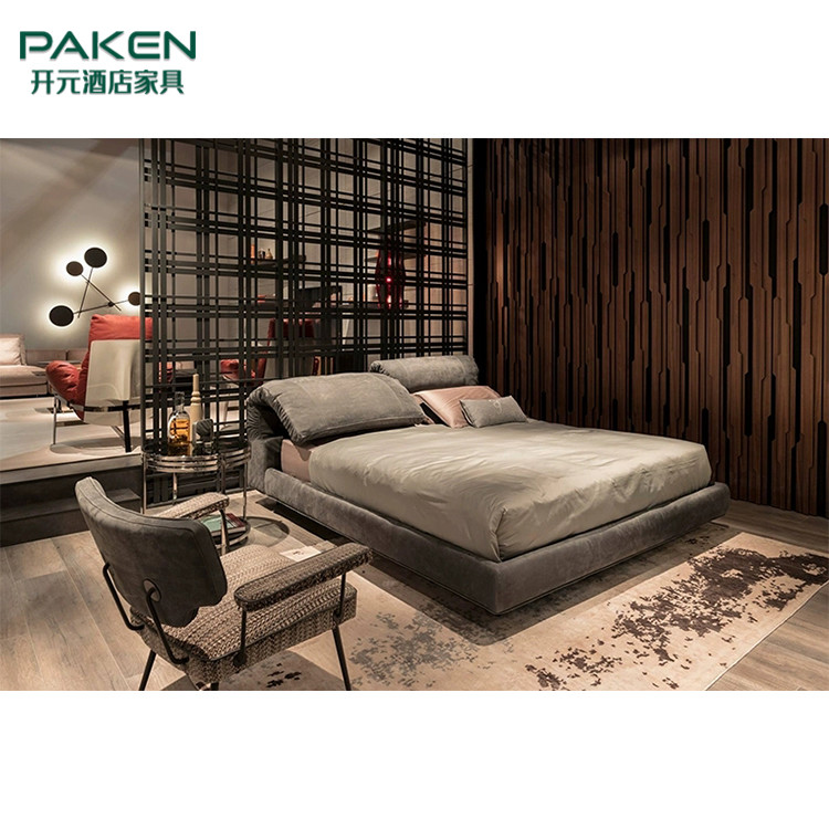 Customize Modern Villa Furniture Bedroom Furniture&Hottest Modern Style Bed