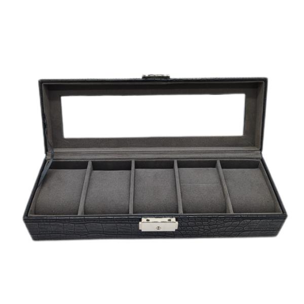 Buy cheap Hot Spot Full Carbon Fiber PU Leather Watch Box Watch Storage Box Display Watch Organizer Box from wholesalers