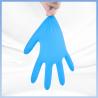 Buy cheap Blue Powder Free Dental Exam Gloves Industrial Automotive Heavy Duty Nitrile Gloves from wholesalers