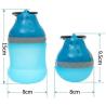Buy cheap Food Silicone Dog Water Bottle 7 Oz 14 Oz Love Style For Small Pets from wholesalers