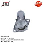 QDY1248-21 M1T79681 17176N Engine Starter Motor For CLARK AG MITSUBISHI