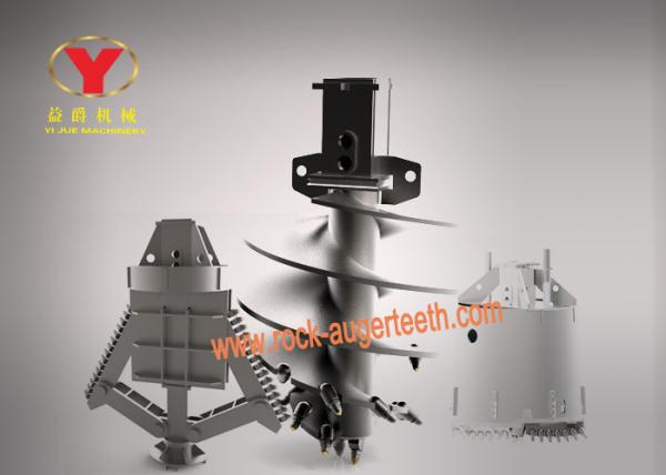 Buy cheap Ground Rock Auger Bullet Teeth , Carbide Cutting Teeth Drilling Sand Bucket from wholesalers