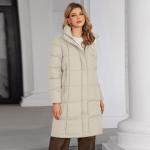 Comfortable Cotton Jacket With Hood 42-50 Size Polyester Material