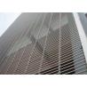 Buy cheap Architectural Cable Rod Woven Mesh Customized Decorative Wire Cloth For Dining Hall from wholesalers