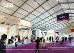 Strong Aluminum Luxury Outdoor Exhibition Tents Mobile Waterproof Clothing Fair