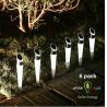 Buy cheap 6 Pack Color Changing 1.2V 4pcs LED Solar Garden Stake Lights from wholesalers