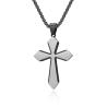 Buy cheap Stainless Steel Cross Shape Men's Fashion Necklace for Jewelry from wholesalers