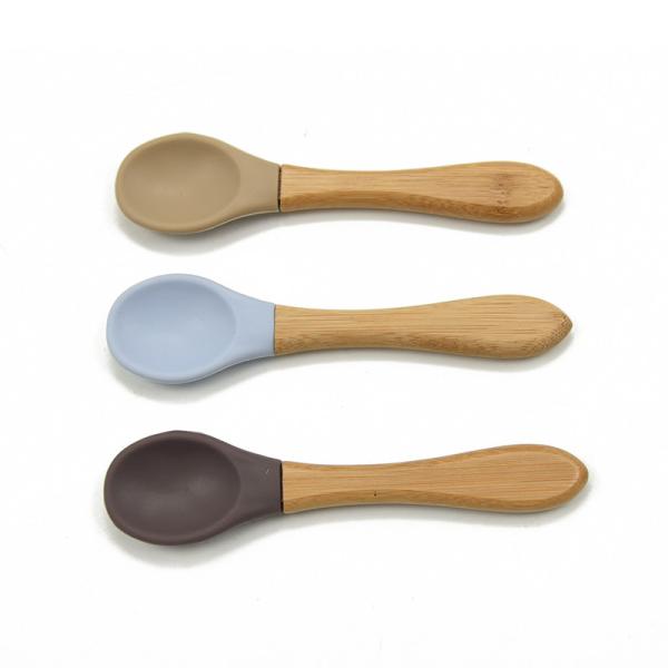 Buy cheap FSC Silicone Feeding Spoon from wholesalers