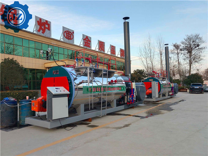 Supplying, Installing And Operating Packaged Steam Boilers For Milk Pasteurizer