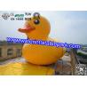 Buy cheap Customized Inflatable Yellow Duck for Advertising from wholesalers