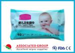 Antibacterial Water Baby Wipes Small Package With Soybean Plant Ingredients