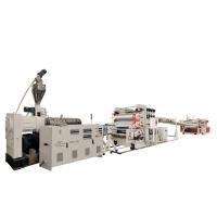 Buy cheap Pvc Free Foamed Board Extrusion Line For Decoration Sheet Making 1220mm Width product