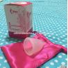 Buy cheap 20Ml Reusable Silicone Soft Menstrual Period Cup S -1801 Pink / White / Purple from wholesalers