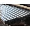 Buy cheap DX51D AZ275 20 Micron Galvalume Corrugated Sheet Housing Panels from wholesalers
