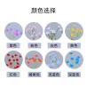 Buy cheap Eternal Starry Sky Simulation Bouquet Living Room Interior Decoration Ornament Fake Flowers Wedding Handheld Plastic Flower Bundle from wholesalers