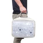 31.5*19.6inch portable newborn lounger Crib Bassinet Cozy Baby Nest Bed