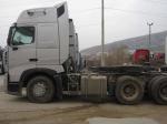 Euro 3 Emission Standard 6X4 Sinotruk HOWO Tractor for Construction Projects at