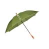 Buy cheap Manual Open Wooden Handle 27"*8K Big Golf Umbrella from wholesalers