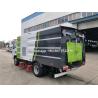 Buy cheap Small Street Cleaner Vehicle Road Sweeper Truck Mobile Cleaning Stainless Steel from wholesalers