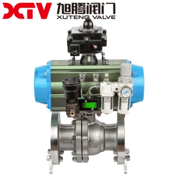 Buy cheap High Mount Pad ANSI Flanged Ball Valve for Severe Service Applications Q41F-150LB from wholesalers